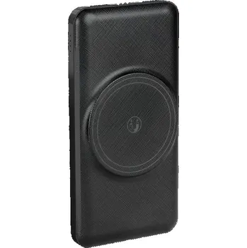 Powerbanka XO Design PR128 Powerbanka 10000mAh 18W Quick Charge 3.0 s Bezdrátovým nabíjením Black