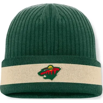 Kšiltovka Fanatics Kulich Beanie Minnesota Wild SR 746007