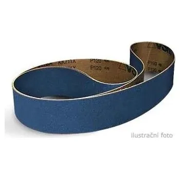 Brusný papír Brusný pás 1 180 x 75 mm, P 80 zirkon BP1180075080Z BOW