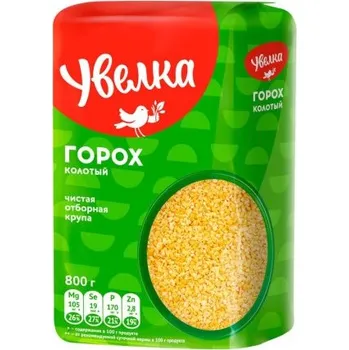 Luštěnina Hrách koloty800g Uvelka