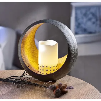 Svíčka Weltbild LED Vosková svíčka Shiny Star 493319