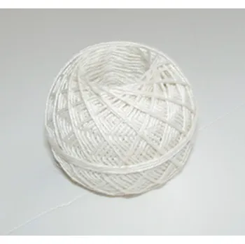 Obalový materiál Motouz zavařovací bílý / lněný / 105 x 6 tex / 40 g