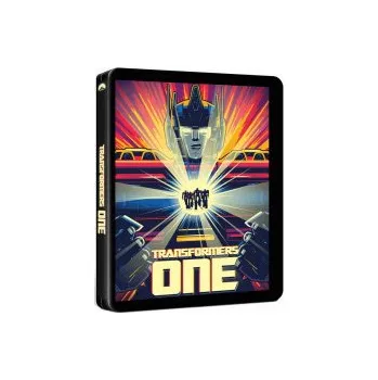 Blu-ray film Transformers Jedna / Steelbook / UHD+Blu-Ray - UHD 4k BD