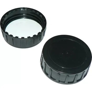 Láhev 805-971898 PP ŠROUBOVACÍ UZÁVĚR ČERNÝ PRO LÁHEV UN ŠIROKOHRDLOU 500/750/1000 ML