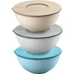 Guzzini, Kuchyňské dózy Kitchen Active Design 16 cm pastelové 3 ks - Formadore