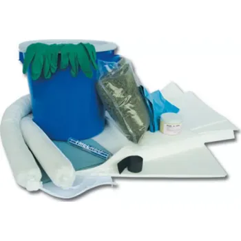 Sorbent HAVARIJNÍ SOUPRAVA V KBELÍKU - HYDROFOBNÍ SORBENTY