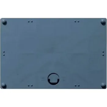 PLASTOVÉ VÍKO K BOXU 1200 X 800 MM, TMAVÉ ŠEDÉ, OZN. 30146378