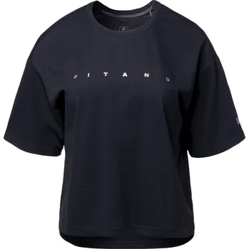 Dámské Tričko s krátkým rukávem FITANU NARI W M000242650 – Černá XS