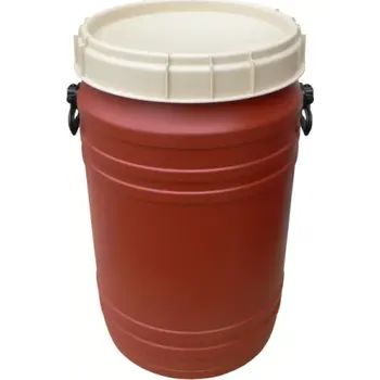 Sud PLASTOVÝ SUD CURTEC 75L UN HNĚDO/BÉŽOVÝ DRŽADLA ŠROUBOVACÍ VÍKO