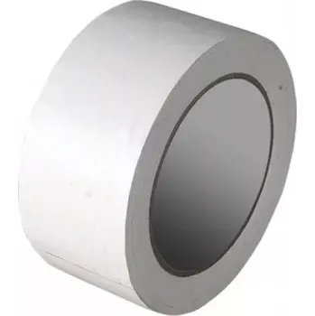 Lepicí páska OZNAČOVACÍ PÁSKA JEDNOBAREVNÁ, BÍLÁ (10CM x 33M)