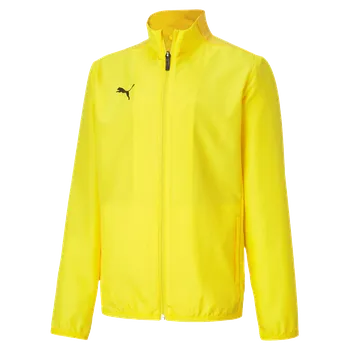 Puma teamGOAL 23 Sideline Jacket žlutá UK Junior L