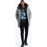 Pánská bunda OMBRE OM-JALJ-0201 GRAY S