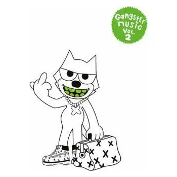 Zahraniční hudba 2LP Various: Gangster Music Vol​.​ 2 CLR 2021 Coloured Blueberry Vinyl