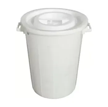 Odpadkový koš NÁDOBA NA ODPAD S VÍKEM 100L NATUR