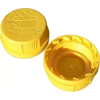 PP UZÁVĚR DIN 61 MM S DĚTSKOU POJISTKOU