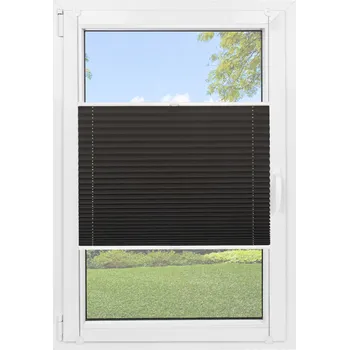 Roleta Plisa Termoizolaení plisovaná roleta Anthracite Silver 38 cm x volitelná výška