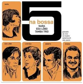 Zahraniční hudba LP Tamba Trio: 5 Na Bossa 2025 Coloured Yellow Cover Vinyl