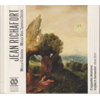 Zahraniční hudba CD Jean Richafort: Missa O Genitrix Gloriosa & Missa Veni Sponsa Christi 2024