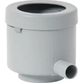 okap SBĚRAČ DEŠŤOVÉ VODY S FILTREM - AUTOMAT DE - LUXE ŠEDÝ