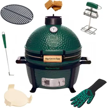 Zahradní gril Akční set - Big Green Egg MiniMax s příslušenstvím