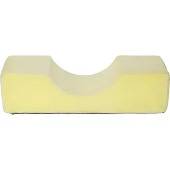 Polštář Měkký krční polštář z paměťové pěny na prodlužování řas | kosmetický polštář, krční polštář - Světle-žlutá-flanel