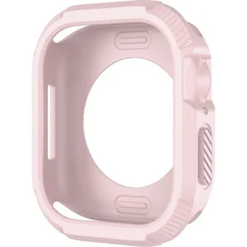 Pouzdro na mobilní telefon Odolné pouzdro pro Apple Watch 46mm - růžové