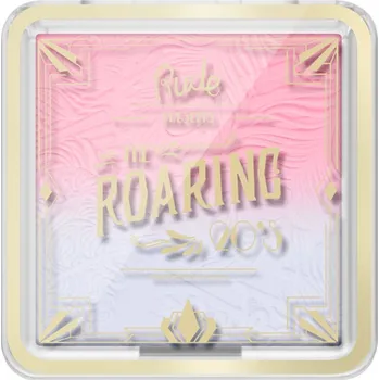 Tvářenka Rude Cosmetics The Roaring 20's Ombre Blush pudrová tvářenka odstín Rococo 10 g