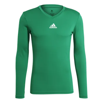 Pánské tričko Adidas Teamsport Team Base dlouhý rukáv zelená UK S