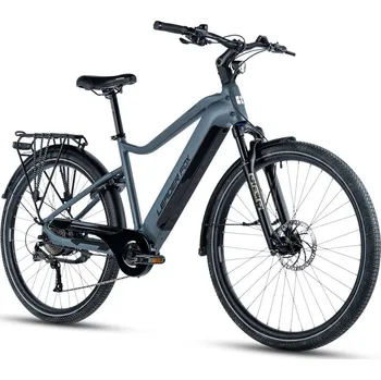 Elektrokolo LEADER FOX E-BIKE 28" SANDY GENT 19"-2, šedá, vel. 19"