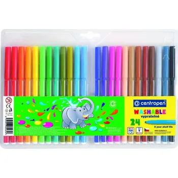 Popisovače Centropen 7990/24 - sada 24 ks