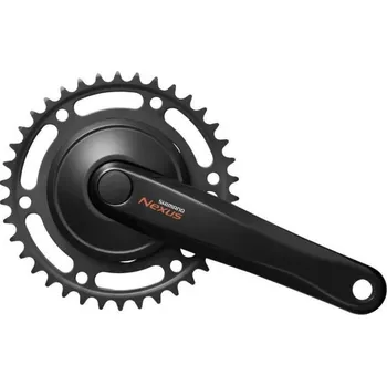 Klika na kolo SHIMANO kliky s převodníkem - NEXUS C6000 170mm 38 - černá
