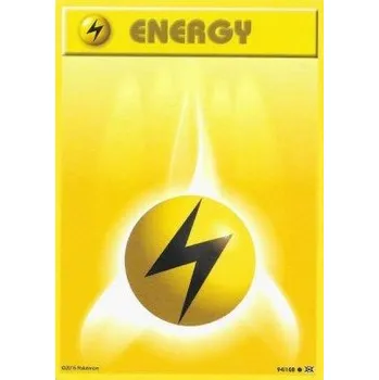 Volný čas Pokémon EVO 094/108 Lightning Energy - Evolutions Stav: Near Mint, Verze: NORMAL
