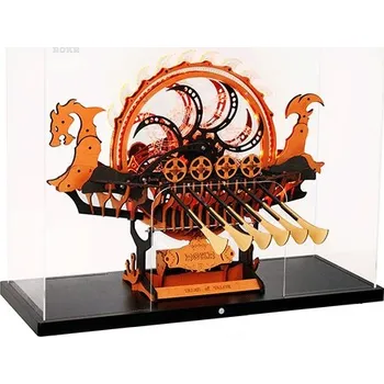 3D puzzle RoboTime Displej s Vikinskou dračí lodí