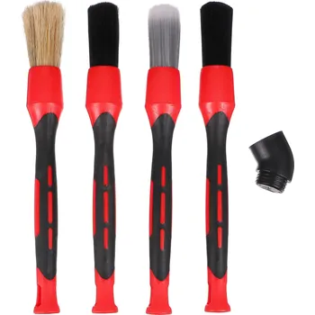 Sada precizních štětců s vyměnitelnými nástavci pro čištění auta CAR DETAILING BRUSH 4 SIXTOL