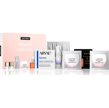 Pleťové sérum Beauty Discovery Box Notino Arval Surviva obnovující noční krém proti vráskám 2 ml + KORIKA Korean Heritage Jeju Mandarin + Vitamin C Premium Illuminating Serum pleťové sérum (rozjasňující) 2 ml + Lancôme Hydra Zen denní hydratační krém pro všechny typy p