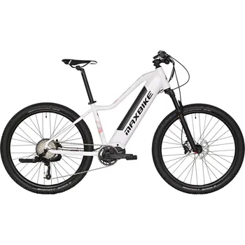 Elektrokolo MaxBike Freya 2.0 - bílá - 18" - 2024