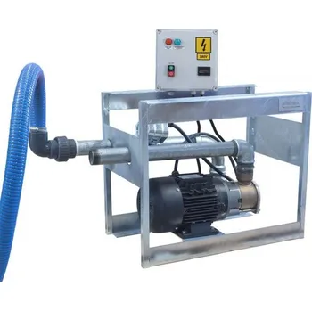 Čerpadlo Odsávací stanice šedé a fekální vody z plavidel - Pump- Out Pump Assy & Control Kit - montáž pod molo 240 V 11-02-016