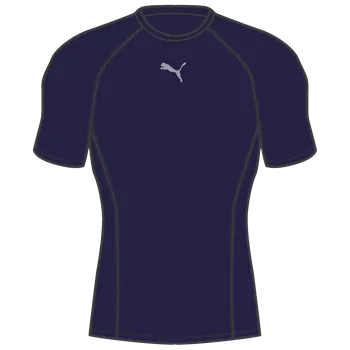 Puma s krátkým rukávem tmavě modrá UK XL