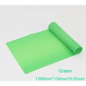 Posilovací guma | guma na cvičení pro fitness, joga - Zelená