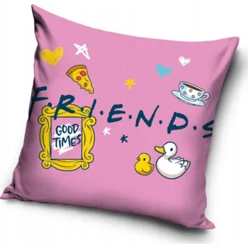 Povlak na dekorativní polštářek Povlak na polštářek - Friends
