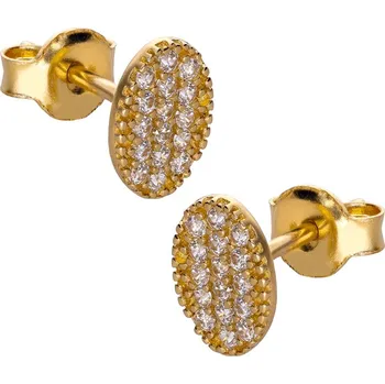 Náušnice Zlaton Náušnice žluté zlato 1.05g 000281610240