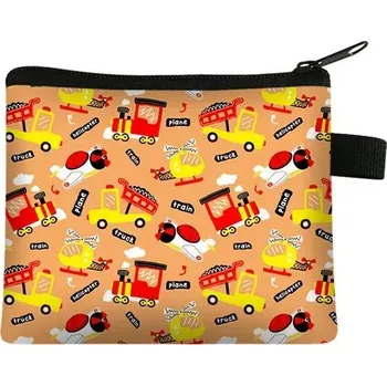 Peněženka Dětská peněženka s motivem autíček - 11