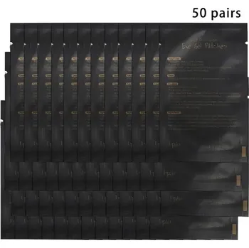 Péče o oční okolí Hydrogelové oční masky pro prodloužení řas | kosmetika, péče o oči - A-50 párů--černá