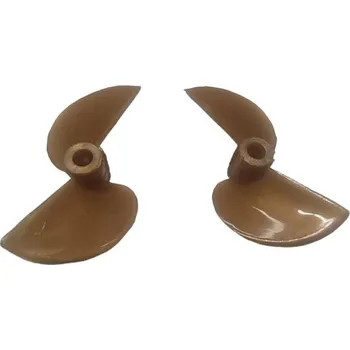 RC model Sada lodních šroubů pro bitevní lodě 2 ks- levý a pravý