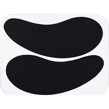 Péče o řasy a obočí Gelové oční náplasti na řasy | kosmetické pomůcky | silikonové náplasti 2 ks - 1 pár černý