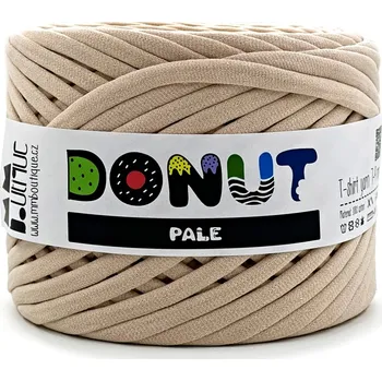 Příze Špagáty MMboutique DONUT 7-9 mm Pale