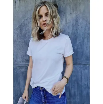 Dámské tričko tričko M.ASCH-Be original Oversize Ripped - White XL