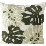 Boltze Dekorační polštář s DUBIA monstera, 45 x 45 cm