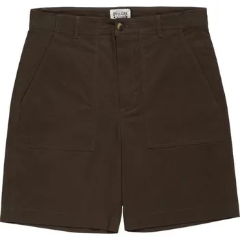 Pánské kalhoty By The Oak Fatigue Shorts — Dark Olive
