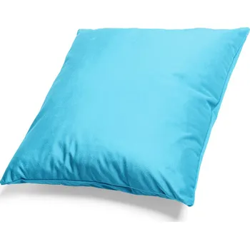 Povlak na dekorativní polštářek Mikroplyšový povlak na polštář 50x50 cm Středně Modrý